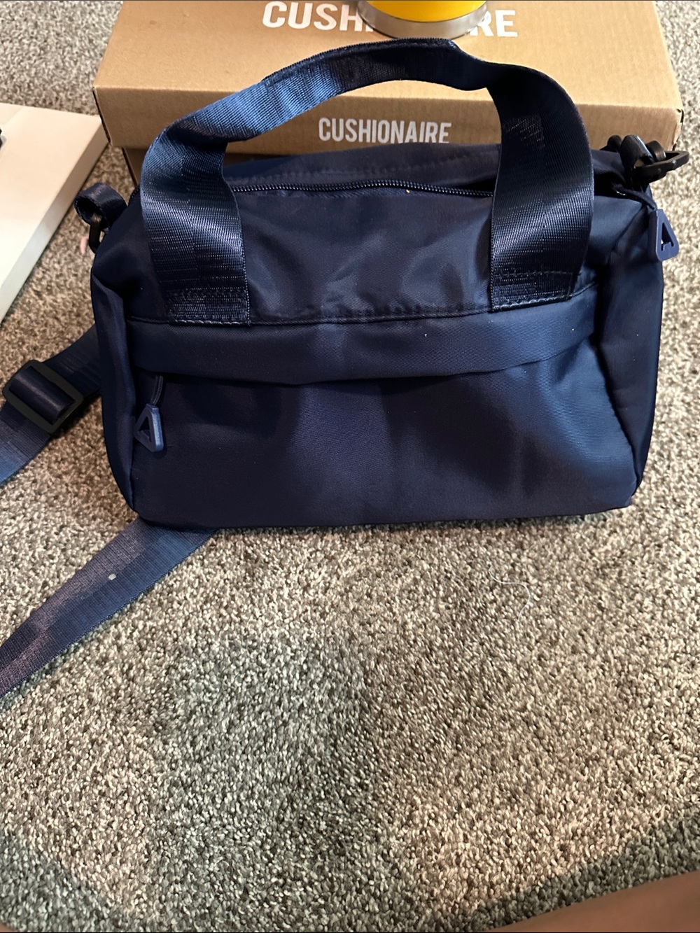 Navy Crossbody Bag - Casual Carry